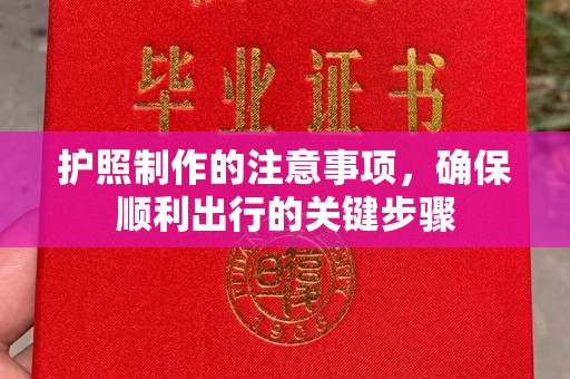 祁阳护照制作的注意事项，确保顺利出行的关键步骤